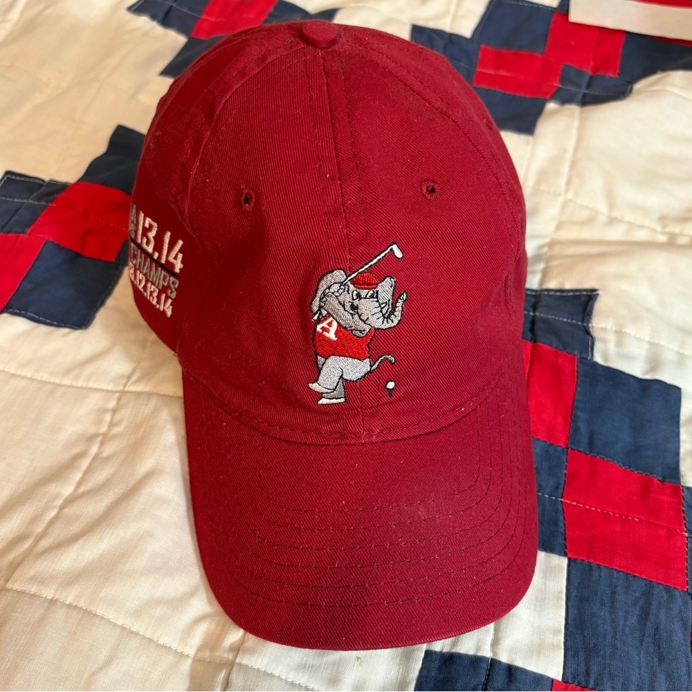 Ping Alabama Golf Swinging Elephant Club Hat